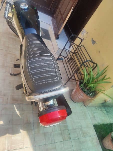 Honda 125 for sale in good condition 2