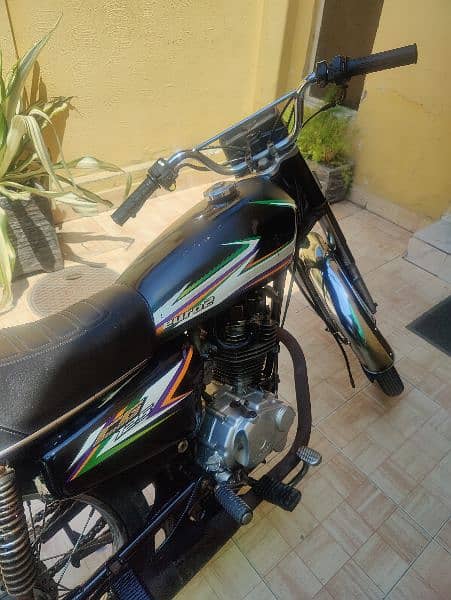 Honda 125 for sale in good condition 3