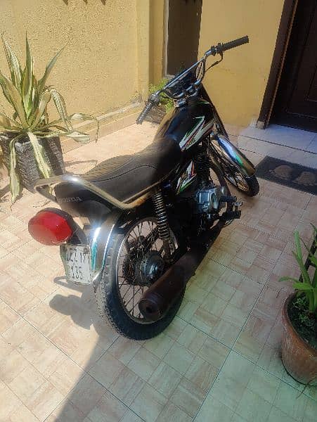 Honda 125 for sale in good condition 4