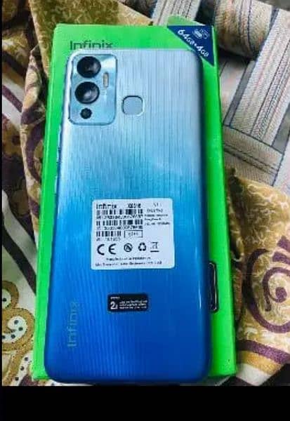 Infinix Hot 12 4/64 with Box 1