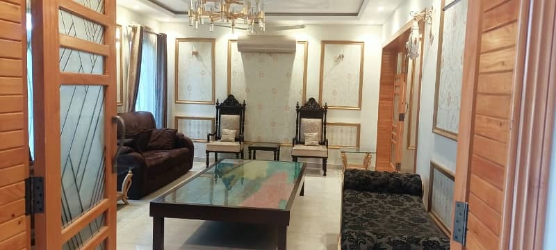 Furnished 1 Kanal House Available In Model Town For sale 0