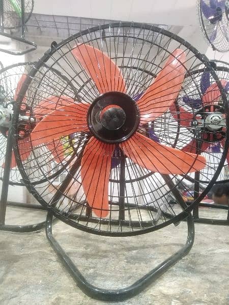 12Volt Table Fan with 100%cooper motor (03024091975) 2