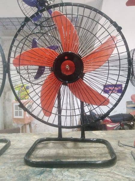 12Volt Table Fan with 100%cooper motor (03024091975) 3