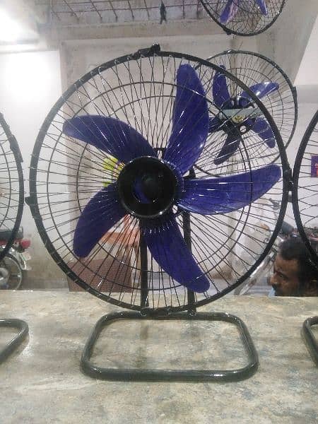 12Volt Table Fan with 100%cooper motor (03024091975) 9