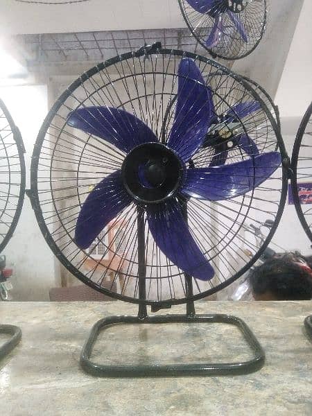 12Volt Table Fan with 100%cooper motor (03024091975) 11