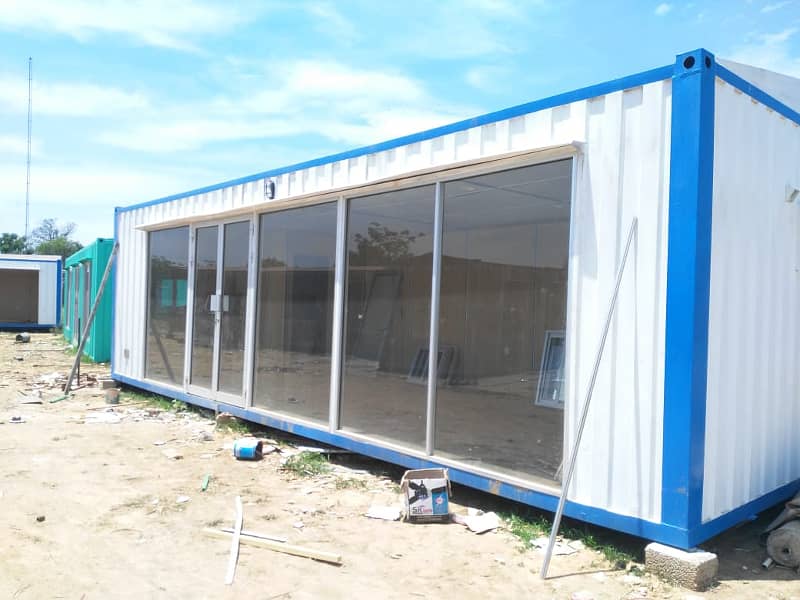 Site container office container prefab homes workstations portable toilet 12