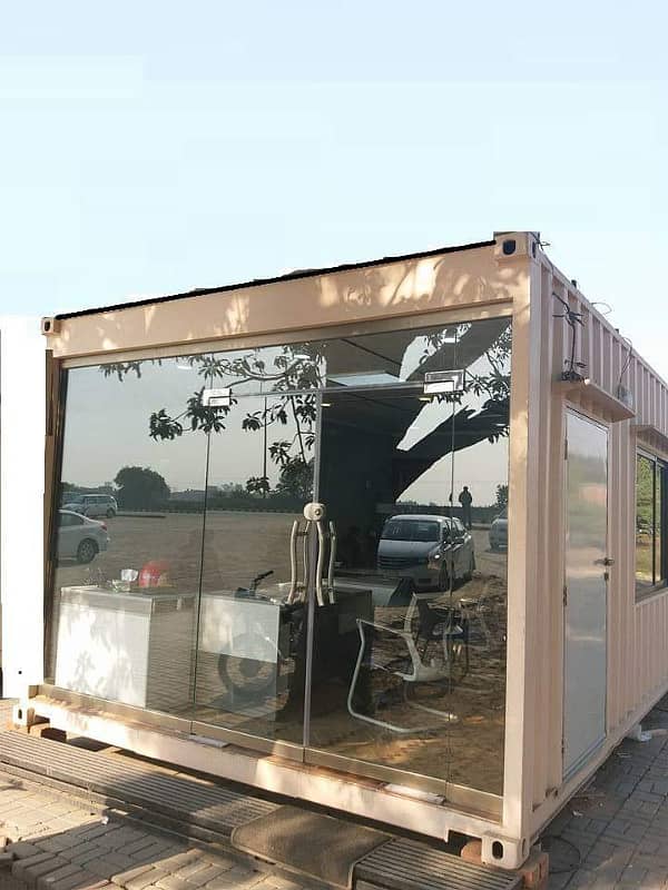 Site container office container prefab homes workstations portable toilet 16