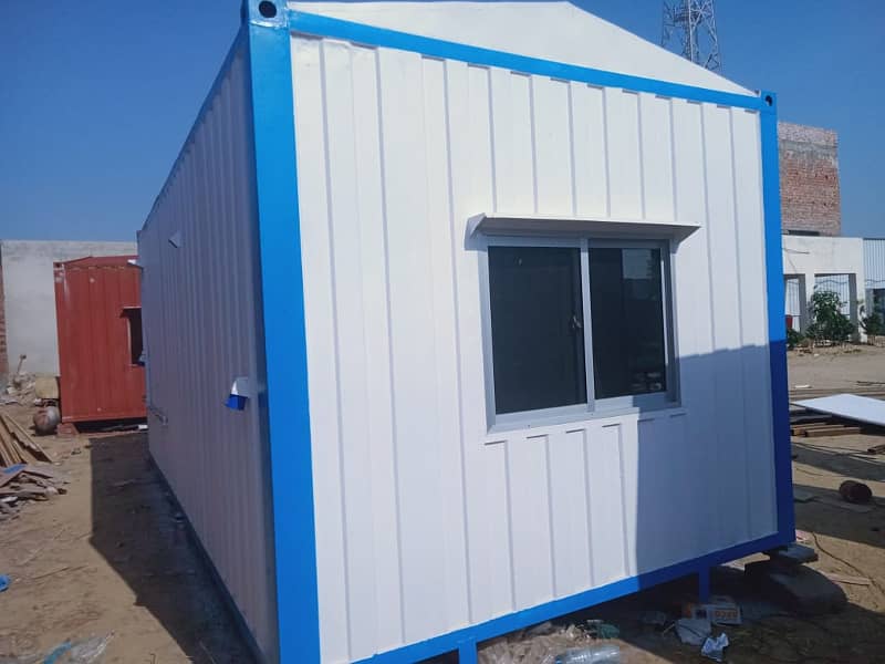 cafe container office container porta cabin prefab structure guard room 1