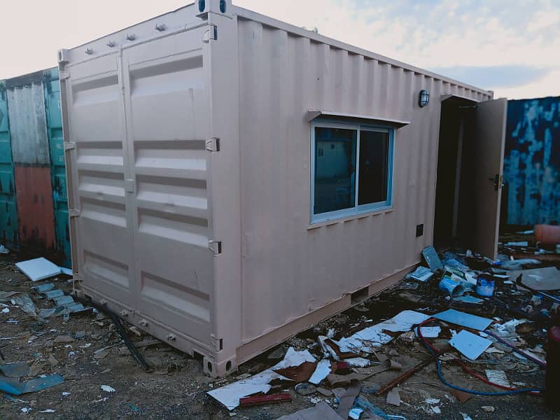 security cabin dry container office container prefab cabin prefab structure 4