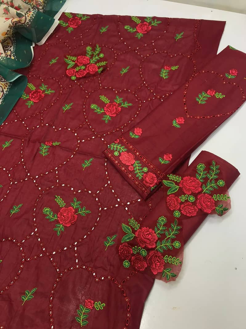 ```Presented Luxury   Embroidery EID Collection coco by Zara Shahjhana 3