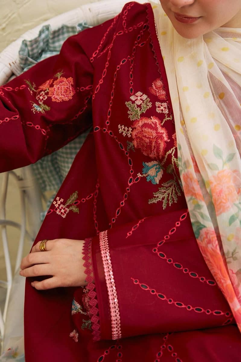 ```Presented Luxury   Embroidery EID Collection coco by Zara Shahjhana 6