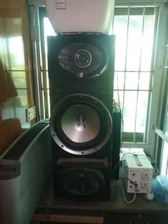 speakers buffer amplifier