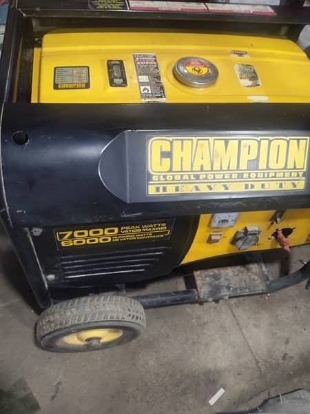 champion generator 5