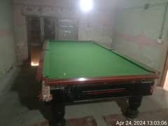 snooker Table Size 5 -10 used