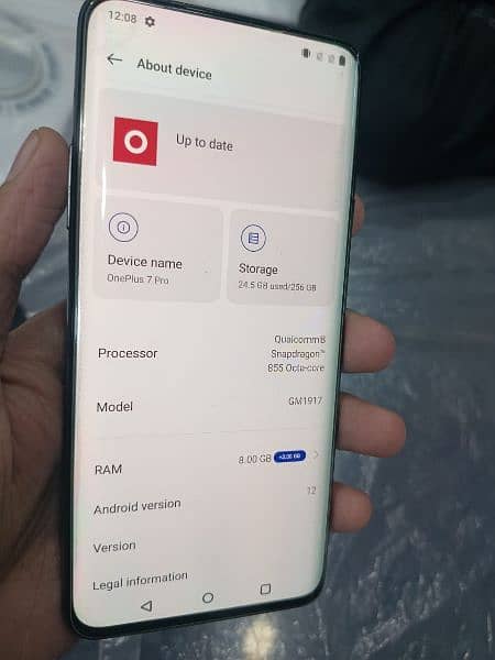OnePlus 7 pro Global 1