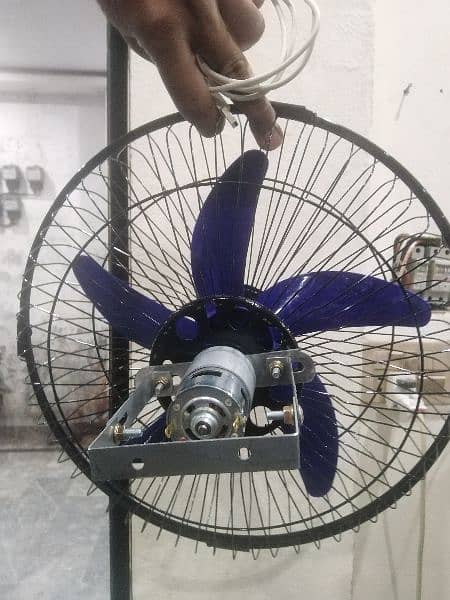 NEW 12VOLT FAN WITH 100%COPPOR MOTOR IN BEST PRICE (03024091975) 5
