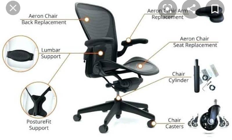 Chair Repair & Parts 8