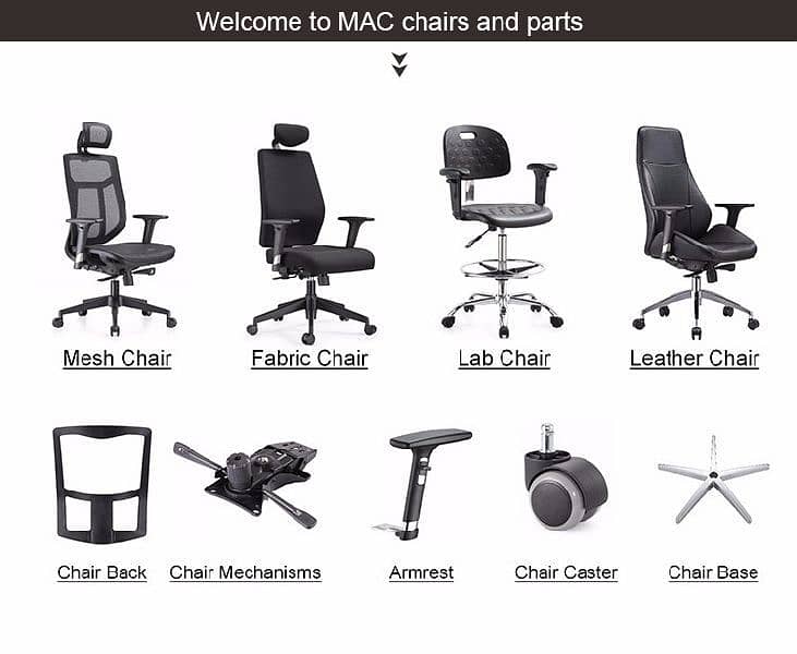 Chair Repair & Parts 19