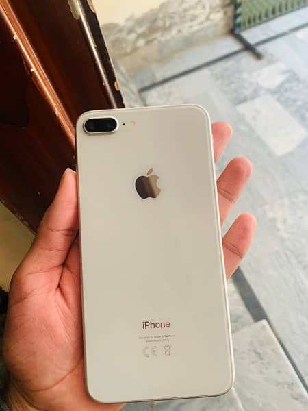 iphone 8plus pta aproved officially 64gb white 1