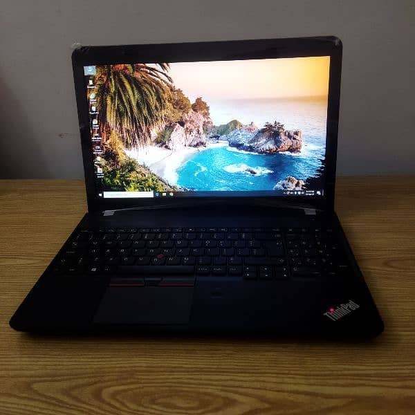 Lenovo Thinkpad Core i7 6th Generation Gaming Laptop 0