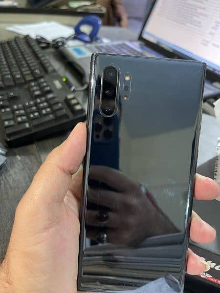 samsung note 10 plus PTA OFFICIAL APPROVED 5