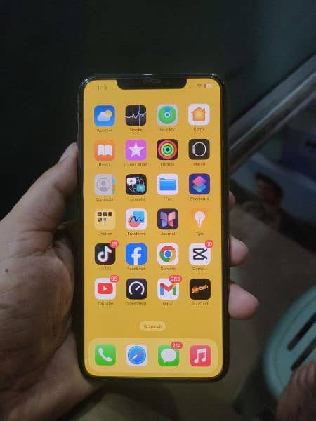 iPhone xs mix 256 PTA approved 85 betry hilt 10 of 10 condition all ok 1