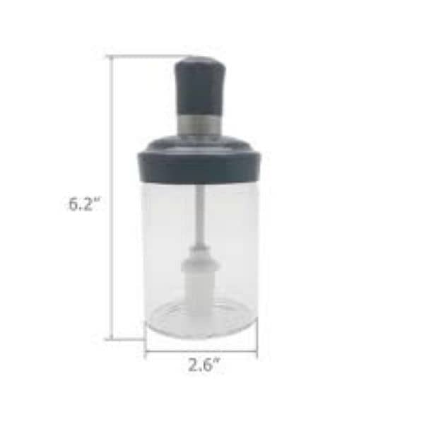 Oil Bottle with Silicone Brush 3