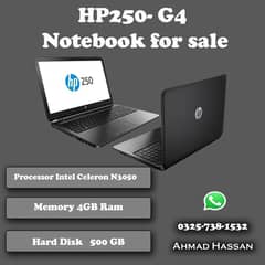 HP250- G4 Notebook for sale 0