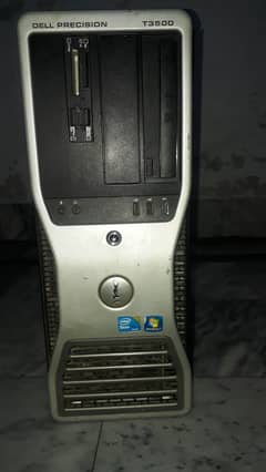 Dell T3500 Desktop computer gaming work station