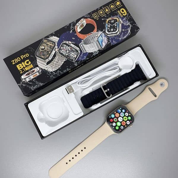 Z81 / Z80 - i9 Smart Watch For Sale New 0