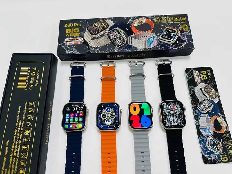 Z81 / Z80 - i9 Smart Watch For Sale New 1