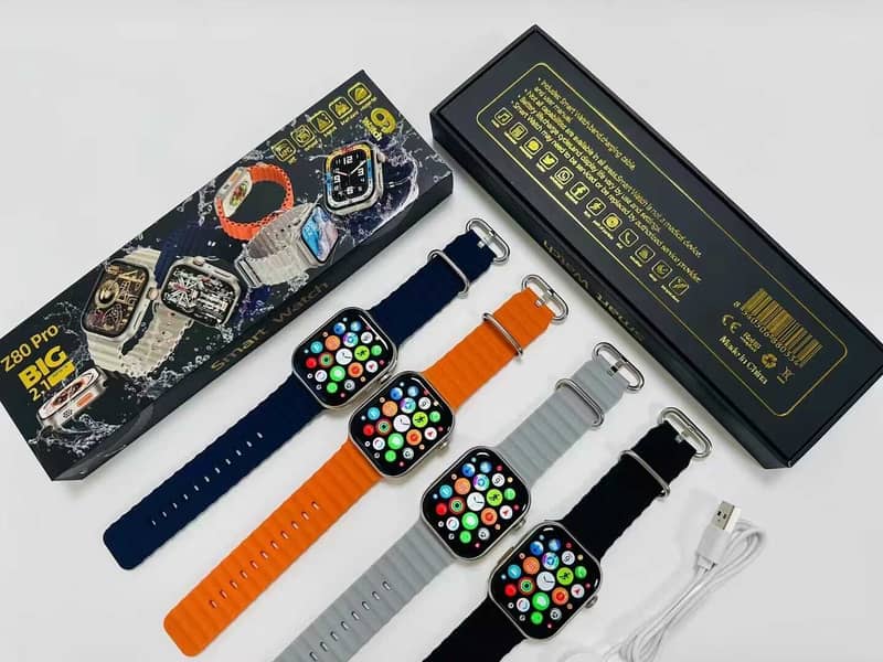 Z81 / Z80 - i9 Smart Watch For Sale New 3