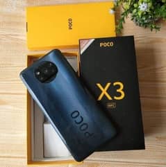 Poco X3 NFC 6+6 GB 128gb Full box condition 10/9