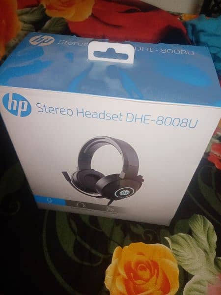 Original HP Gaming Headset DHE-8008 For
PC And Laptop 2