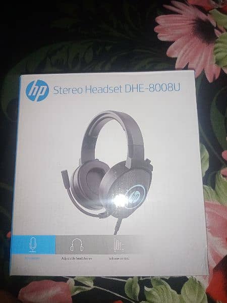 Original HP Gaming Headset DHE-8008 For
PC And Laptop 3