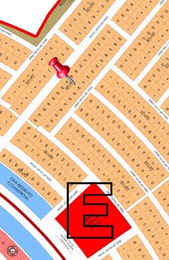 DHA 3 Islamabad Army allocations sector E Developed Kanal Plot for Sale