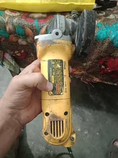 DeWalt grinder 5inch fix price