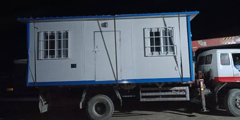 office container prefab cabin security cabin dry container porta cabin 1