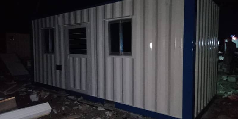 office container prefab cabin security cabin dry container porta cabin 2