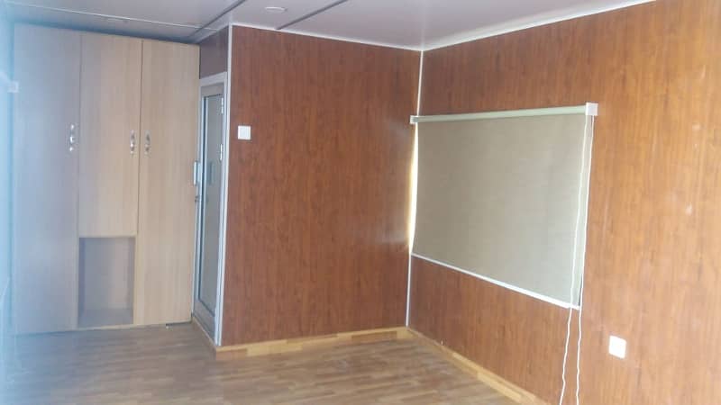 office container prefab cabin security cabin dry container porta cabin 4