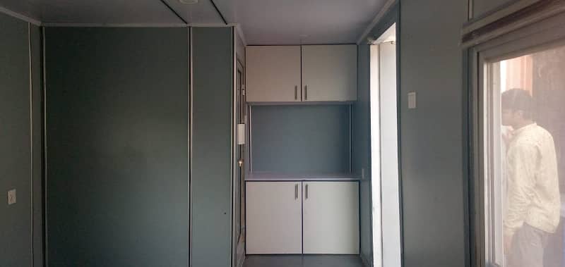 office container prefab cabin security cabin dry container porta cabin 6