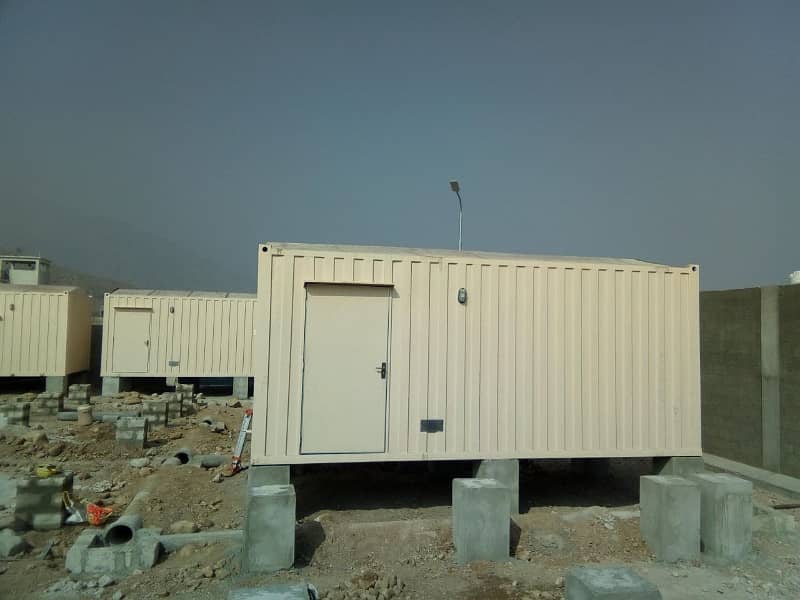 office container prefab cabin security cabin dry container porta cabin 7