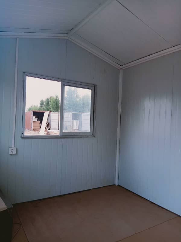 office container prefab cabin security cabin dry container porta cabin 11