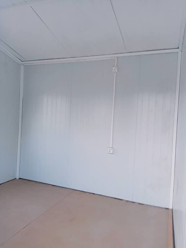 office container prefab cabin security cabin dry container porta cabin 12