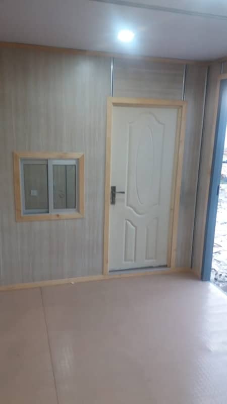 office container prefab cabin security cabin dry container porta cabin 13