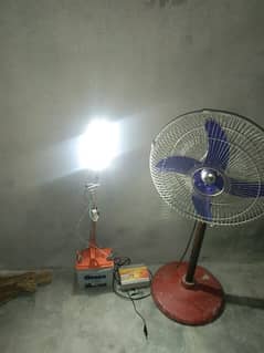 12 vote fan battery with changer