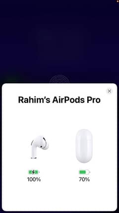 New pin packed Airpods Pro for urgent sale