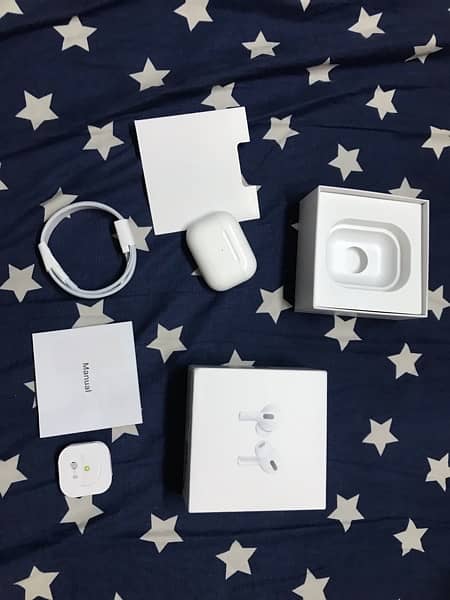 New pin packed Airpods Pro for urgent sale 1