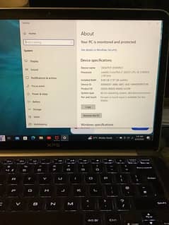 Dell laptop XPS 10th window