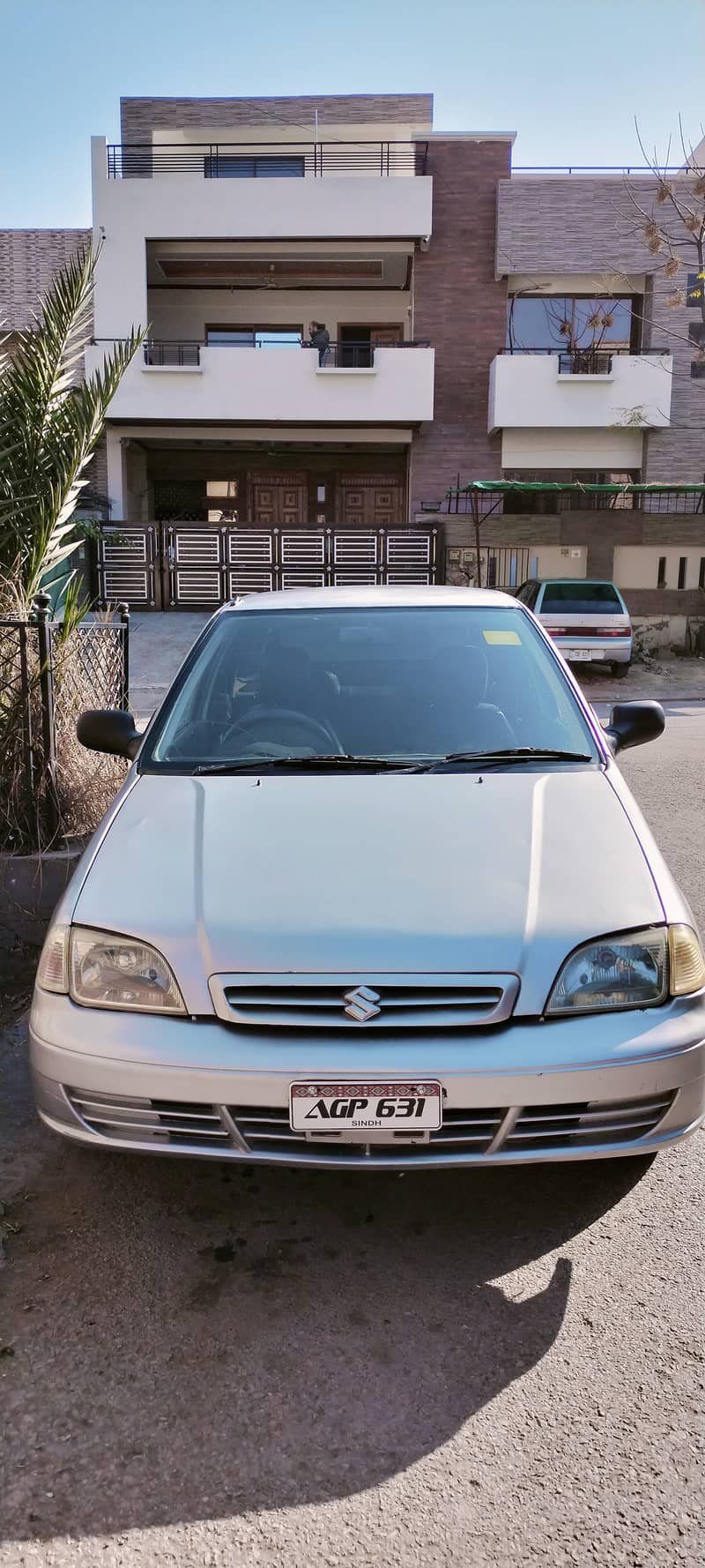 Suzuki Cultus 2004 Karachi Number 0
